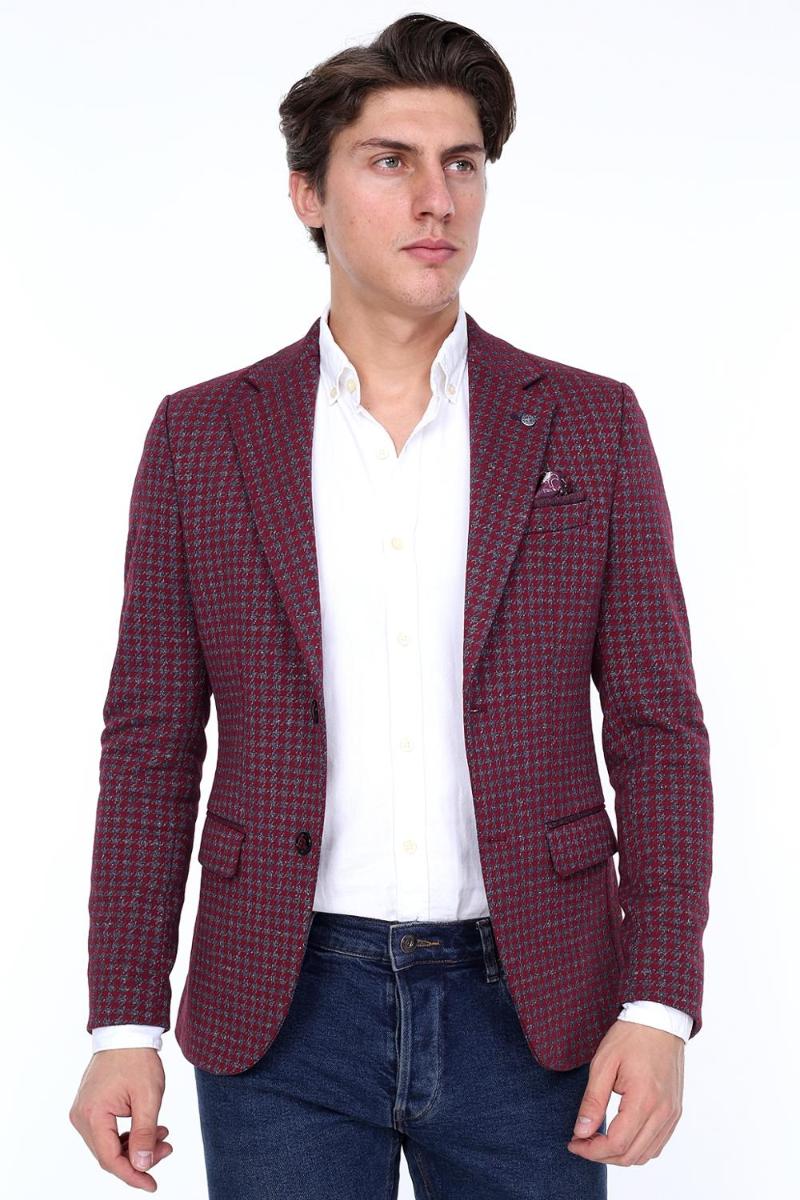 Men's Suits & Blazers MENS BLAZER JACKET OWEN 20262 TURKISH QUALITY 2021 STYLE SLIM FIT MADE IN TURKEY REAL EUROPEAN SIZE HOMME ISTANBUL MAS, Burgundy
Men's Suits & Blazers MENS BLAZER JACKET OWEN 20262 TURKISH QUALITY 2021 STYLE SLIM FIT MADE IN TURKEY REAL EUROPEAN SIZE HOMME ISTANBUL MAS, Burgundy