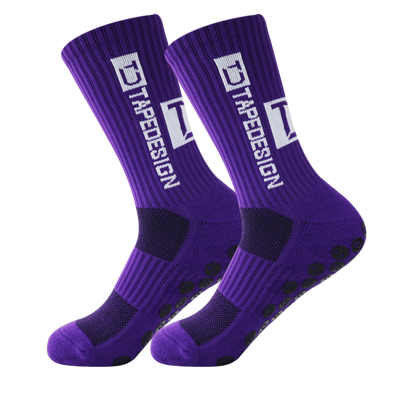 2023 top Anti-slip Soccer Socks Men Women Outdoor Sport Grip Football Socks
