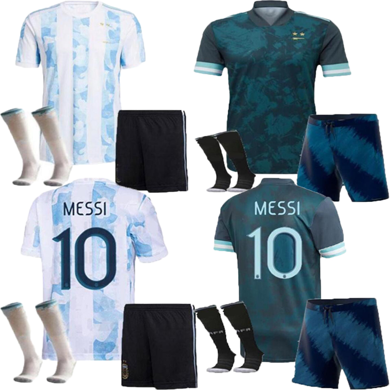 2021 2122 Argentina adult Soccer Jerseys Shorts Socks Full Uniform Set kits DYBALA KUN AGUERO MESSI 21 22 Argentine Men Child national team Football Shirts Suit
2021 2122 Argentina adult Soccer Jerseys Shorts Socks Full Uniform Set kits DYBALA KUN AGUERO MESSI 21 22 Argentine Men Child national team Football Shirts Suit