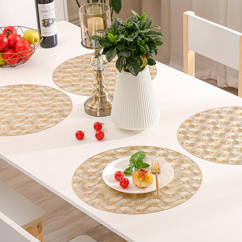 Mats & Pads PVC Hollow Insulation Table Bowl Bedroom Oil Resistant Placemat For Dining Dish Mat
Mats & Pads PVC Hollow Insulation Table Bowl Bedroom Oil Resistant Placemat For Dining Dish Mat