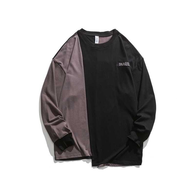 It's not vulgar. New color matching and personalized tailoring hip hop men's fashion, Black
It's not vulgar. New color matching and personalized tailoring hip hop men's fashion, Black