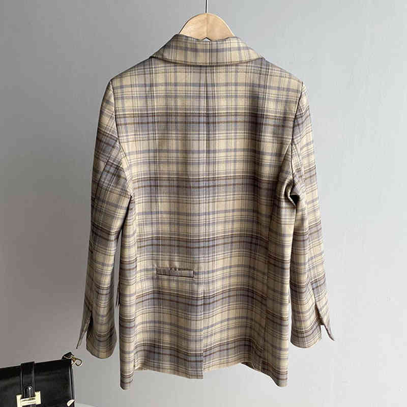 Women's Wool & Blends Autumn chess blazer woman blazers breasted double Korean top coats for women vintage ladies'clothes fashion jackets G5NX, 1# shoe box
Women's Wool & Blends Autumn chess blazer woman blazers breasted double Korean top coats for women vintage ladies'clothes fashion jackets G5NX, 1# shoe box