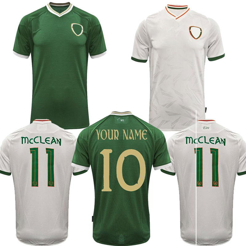 THAI 20 21 Ireland soccer jersey 2020 2021 home away Republic of National Team Thailand Quality uniforms MEN+kids kit SUIT SET Footbal, Away kids
THAI 20 21 Ireland soccer jersey 2020 2021 home away Republic of National Team Thailand Quality uniforms MEN+kids kit SUIT SET Footbal, Away kids
