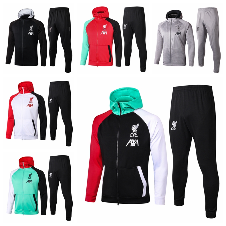 LiverpooI 21/22 LVP Full Zipper Hoodie football training suit tracksuit Men .SALAH ALEXANDER ARNOLD Soccer football Survetement Maillots de, Gray
LiverpooI 21/22 LVP Full Zipper Hoodie football training suit tracksuit Men .SALAH ALEXANDER ARNOLD Soccer football Survetement Maillots de, Gray