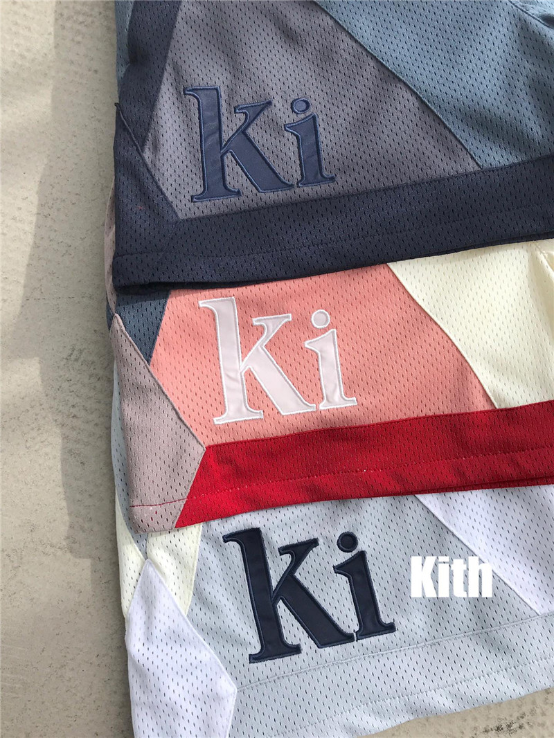 21ss KITH Mesh Shorts Men Women 1:1 High Quality Patchwork Oversize Breechcloth Breathable Drawstring, White;black
21ss KITH Mesh Shorts Men Women 1:1 High Quality Patchwork Oversize Breechcloth Breathable Drawstring, White;black