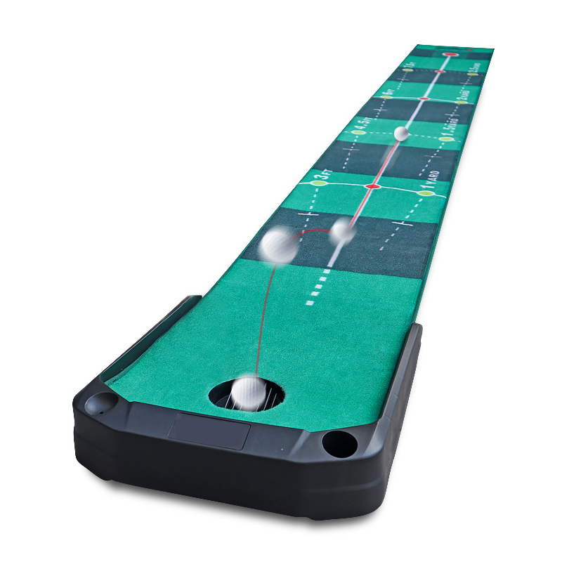 Golf Putting Green Mat Equipment Ball Return Portable Simulator Blanket Practice Training Aid for Indoor Outdoor
Golf Putting Green Mat Equipment Ball Return Portable Simulator Blanket Practice Training Aid for Indoor Outdoor