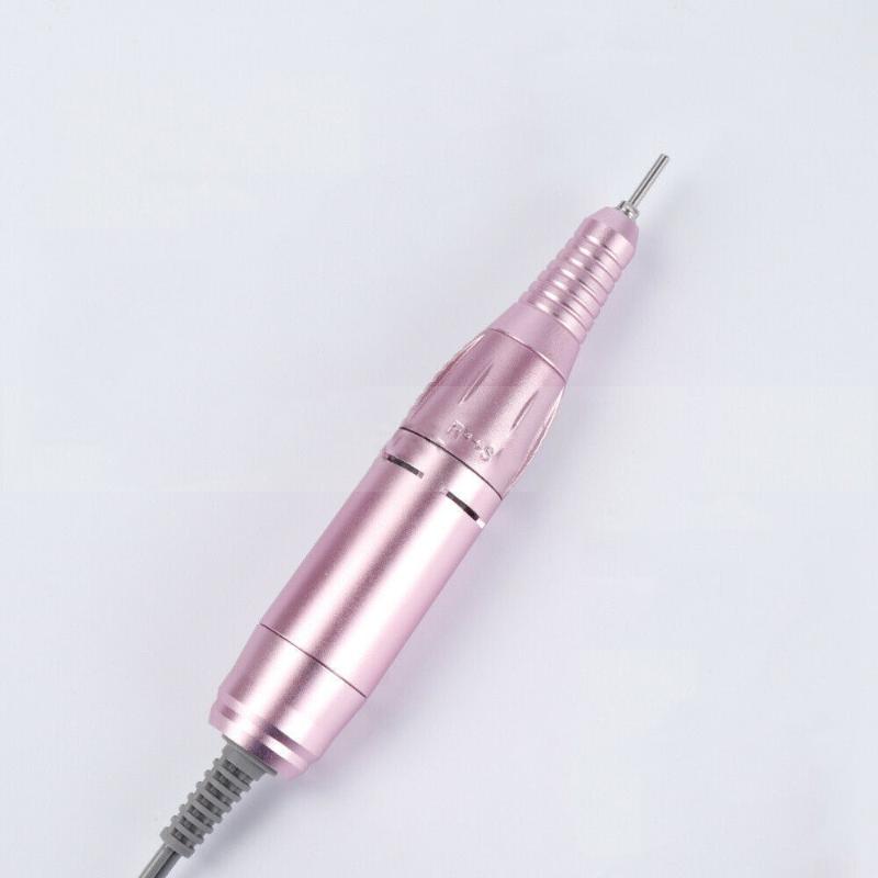 Nail Drill & Accessories 5 In 1 Electric Machine Dust Vacuum Suction Cleaner LED Pedicure Light UV Cure Lamp Manicure