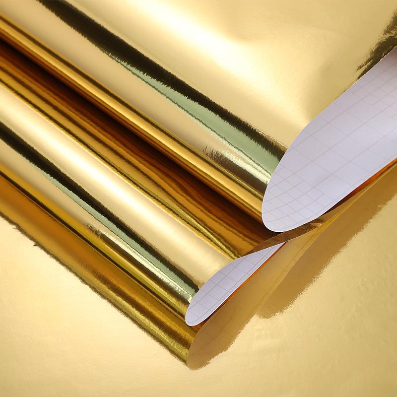 Wallpapers 3m Packed Brushed Gold Sticker Mirror Waterproof Aluminum Foil Sticky Self-Adhesive Wallpaper Diy Furniture Renovation, Mirror brushed gold
Wallpapers 3m Packed Brushed Gold Sticker Mirror Waterproof Aluminum Foil Sticky Self-Adhesive Wallpaper Diy Furniture Renovation, Mirror brushed gold