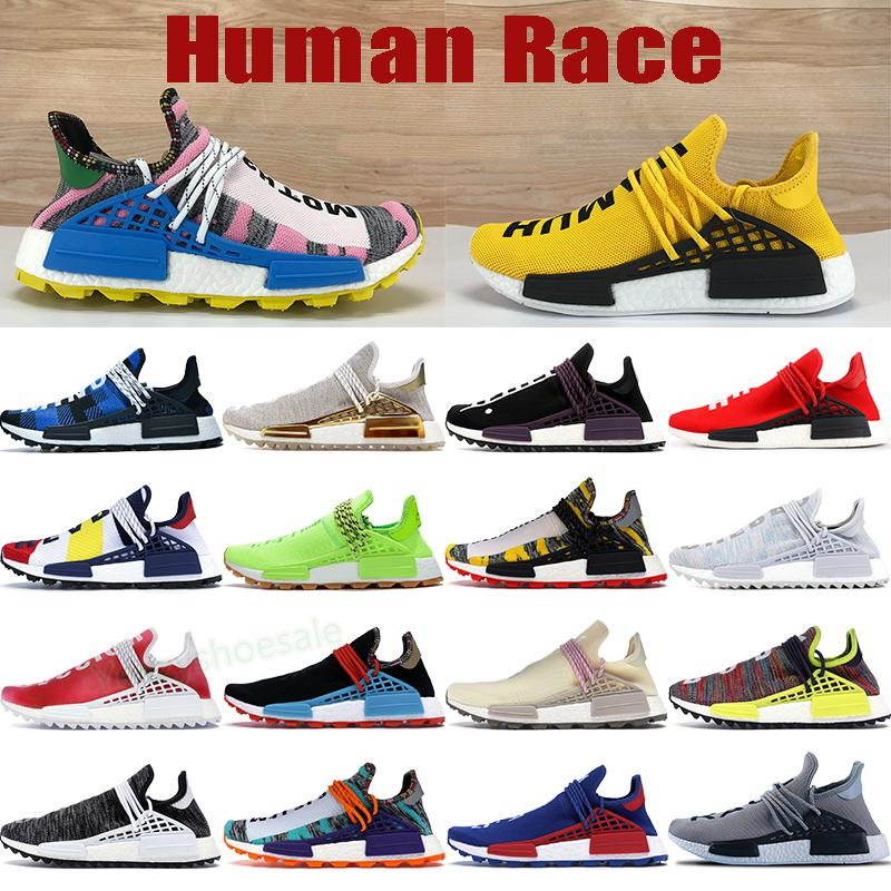Pharrell Williams Human Race Mens Women Running Shoes Triple White BBC Solar Pack Yellow Blue Nerd Heart Mind Sports Outdoor Shoe basketball sneakers
Pharrell Williams Human Race Mens Women Running Shoes Triple White BBC Solar Pack Yellow Blue Nerd Heart Mind Sports Outdoor Shoe basketball sneakers