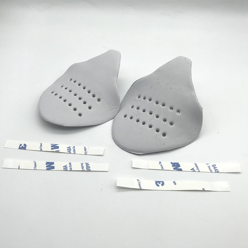 

The second generation of soft crease resistant shoe shield can be customized