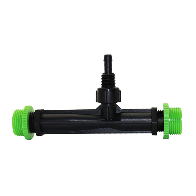 Watering Equipments Venturi Fertilizer Injector 3/4" To 1/2" Male Thread Fertilization System Agriculture Automatic Emitter 1Set, Black
Watering Equipments Venturi Fertilizer Injector 3/4" To 1/2" Male Thread Fertilization System Agriculture Automatic Emitter 1Set, Black