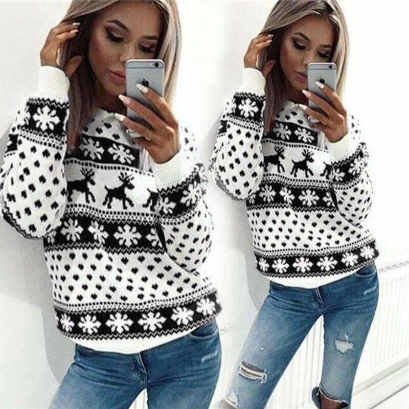 Women' Hoodies & Sweatshirts Fashion Casual Cute ly Women Ladies Long Sleeve O-Neck Pullover Cartoon Deer Print Shirt 2 Style Out, Black
Women' Hoodies & Sweatshirts Fashion Casual Cute ly Women Ladies Long Sleeve O-Neck Pullover Cartoon Deer Print Shirt 2 Style Out, Black