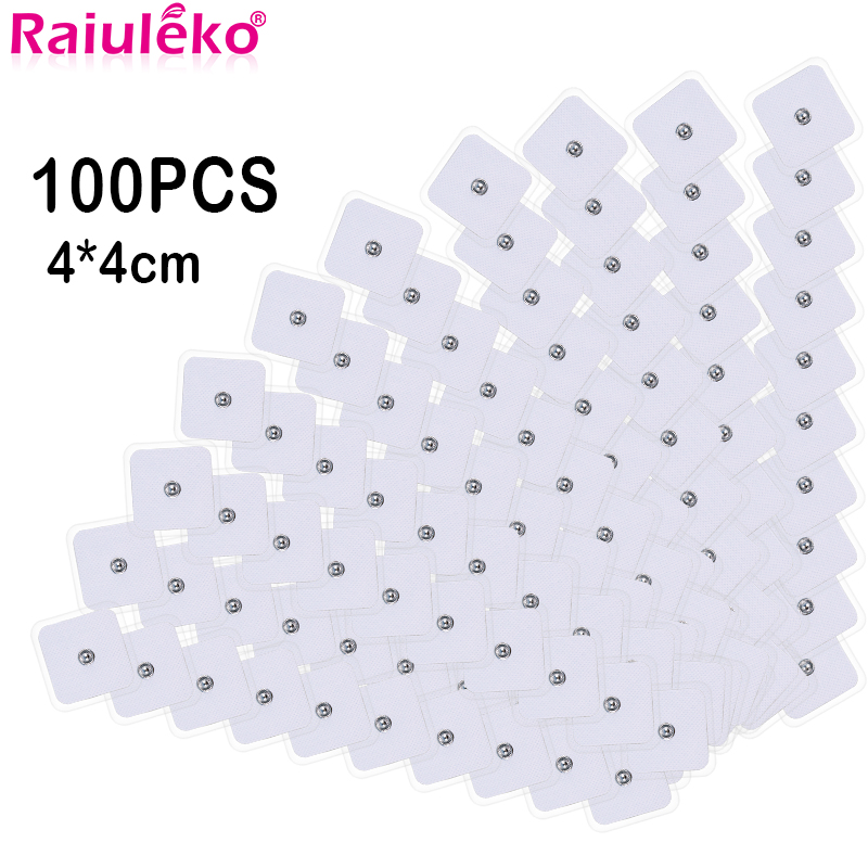 100Pcs EMS Self Adhesive Gel Electrode Pads Tens Acupuncture Therapy Body Massager Physiotherapy Electrical Muscle Stimulator
100Pcs EMS Self Adhesive Gel Electrode Pads Tens Acupuncture Therapy Body Massager Physiotherapy Electrical Muscle Stimulator