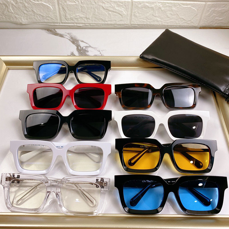 40001U Off sunglasses mens or womens fashion classic black thick frame wild square unisex UV 400 protection designer top quality with original box
40001U Off sunglasses mens or womens fashion classic black thick frame wild square unisex UV 400 protection designer top quality with original box