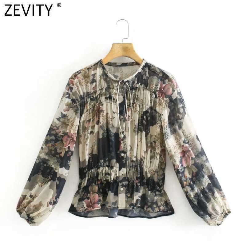 Zevity Women Vintage Ink Painting Flower Print Smock Blouse Office Lady Retro Pleats Elastic Slim Shirts Chic Blusas Tops LS7528 210603, As pic ls7528ld
Zevity Women Vintage Ink Painting Flower Print Smock Blouse Office Lady Retro Pleats Elastic Slim Shirts Chic Blusas Tops LS7528 210603, As pic ls7528ld