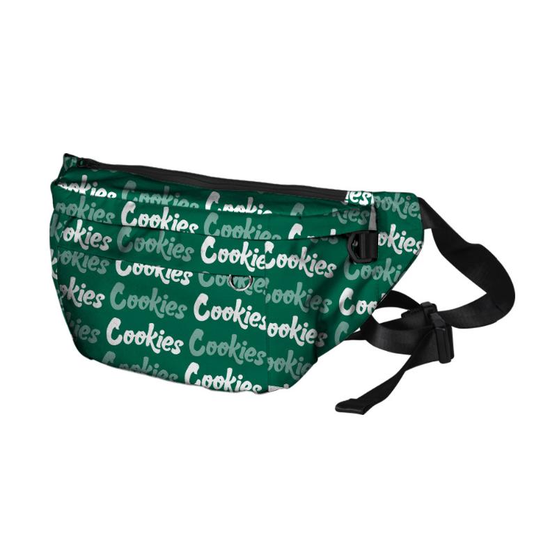 Cookies Unisex Waist Bags Oxford Solid Color Black White Outdoor Sports Men Bag Women Crossbody
Cookies Unisex Waist Bags Oxford Solid Color Black White Outdoor Sports Men Bag Women Crossbody