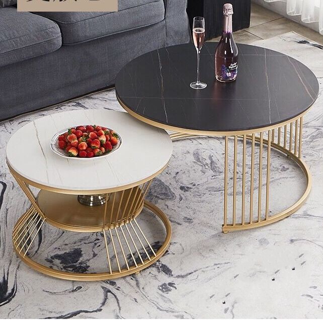 Living Room Furniture manufacturing factory Nordic light luxury marble tabletop, creative stainless steel base coffee table
Living Room Furniture manufacturing factory Nordic light luxury marble tabletop, creative stainless steel base coffee table