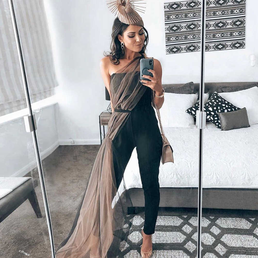 Ocstrade Bandage Jumpsuit Women Sexy One Shoulder Black Bodycon Celebrity Evening Party Club 210527, Beige
Ocstrade Bandage Jumpsuit Women Sexy One Shoulder Black Bodycon Celebrity Evening Party Club 210527, Beige