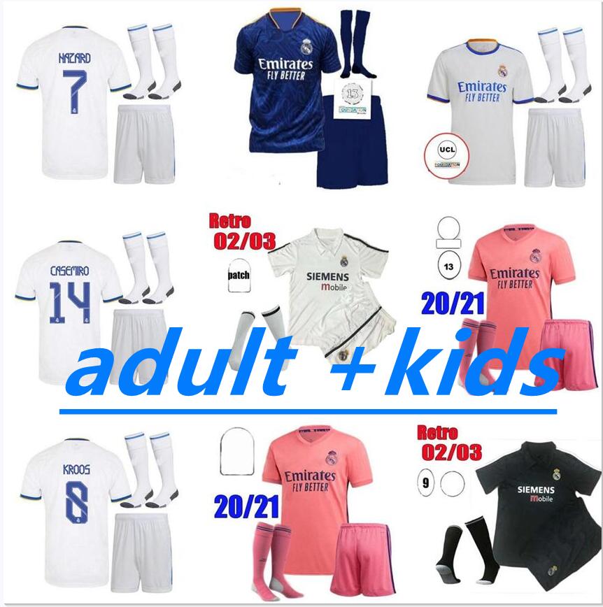 adult kids kit 20 21 22 Real Madrid soccer jerseys 2021 2022 HAZARD ZIDANE BENZEMA football shirt Camiseta De Futbol sets, Black
adult kids kit 20 21 22 Real Madrid soccer jerseys 2021 2022 HAZARD ZIDANE BENZEMA football shirt Camiseta De Futbol sets, Black