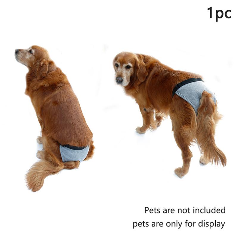 Dog Apparel Washable Female Small Puppy Anti Harassment Polyester Breathable Shorts Reusable Diapers Adjustable Sanitary Pants Cloth
Dog Apparel Washable Female Small Puppy Anti Harassment Polyester Breathable Shorts Reusable Diapers Adjustable Sanitary Pants Cloth
