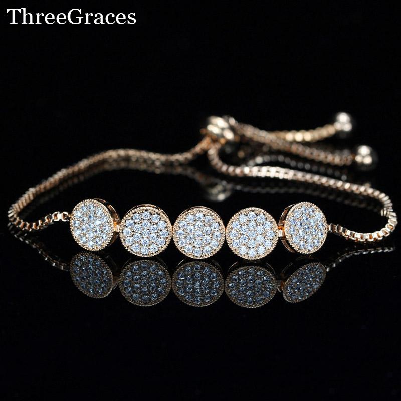 Link, Chain ThreeGraces Vivid Rare 5 Pcs Round Micro Pave Cubic Zirconia Crystal Rose Gold Elegant Bracelet For Office Lady BR086, Black
Link, Chain ThreeGraces Vivid Rare 5 Pcs Round Micro Pave Cubic Zirconia Crystal Rose Gold Elegant Bracelet For Office Lady BR086, Black