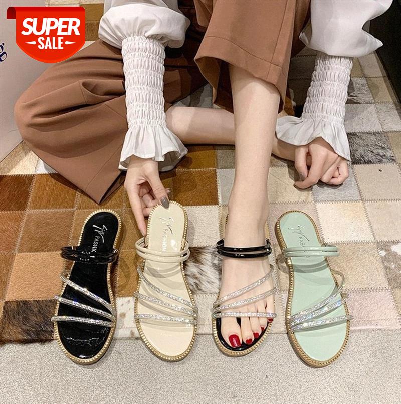 Small chrysanthemum sandals women's flat shoes rhinestone two-wear multi-purpose #XS8J, Black
Small chrysanthemum sandals women's flat shoes rhinestone two-wear multi-purpose #XS8J, Black