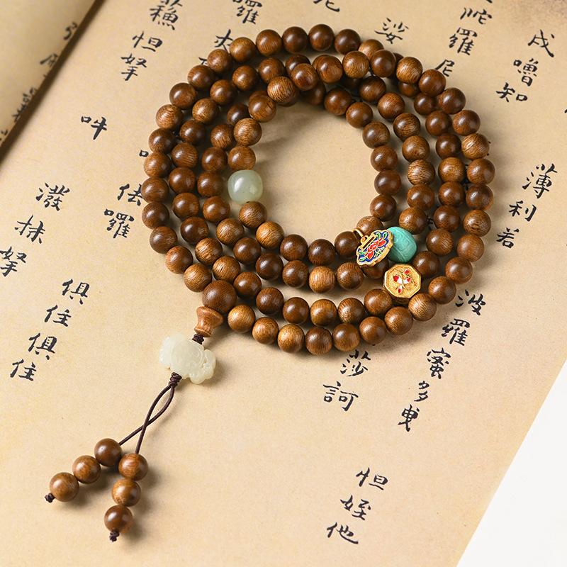 Beaded, Strands Vietnam Huian Agarwood Hand String 108 Transfer Beads Buddha Bracelet 6mm Men Women Couples 8mm Rosary Necklace Buddhism
Beaded, Strands Vietnam Huian Agarwood Hand String 108 Transfer Beads Buddha Bracelet 6mm Men Women Couples 8mm Rosary Necklace Buddhism