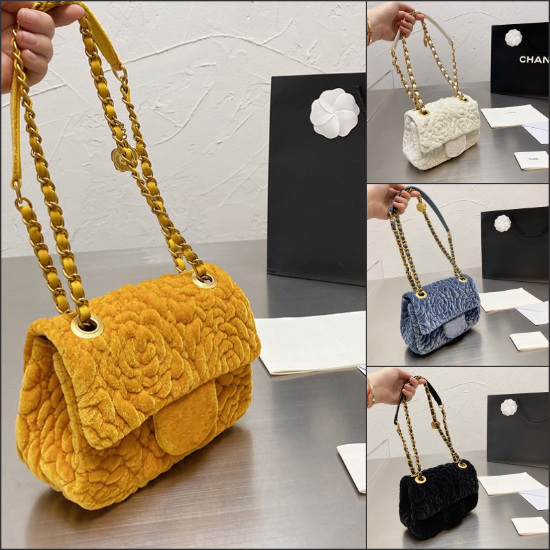 2021 Early Fall Classic Flap Mini Square Bags Fashion Womens France Lady Sasanqua Luxurys Designers Deauville Clutch With Chain Crossbody Totes Handbags 18C, Black
2021 Early Fall Classic Flap Mini Square Bags Fashion Womens France Lady Sasanqua Luxurys Designers Deauville Clutch With Chain Crossbody Totes Handbags 18C, Black