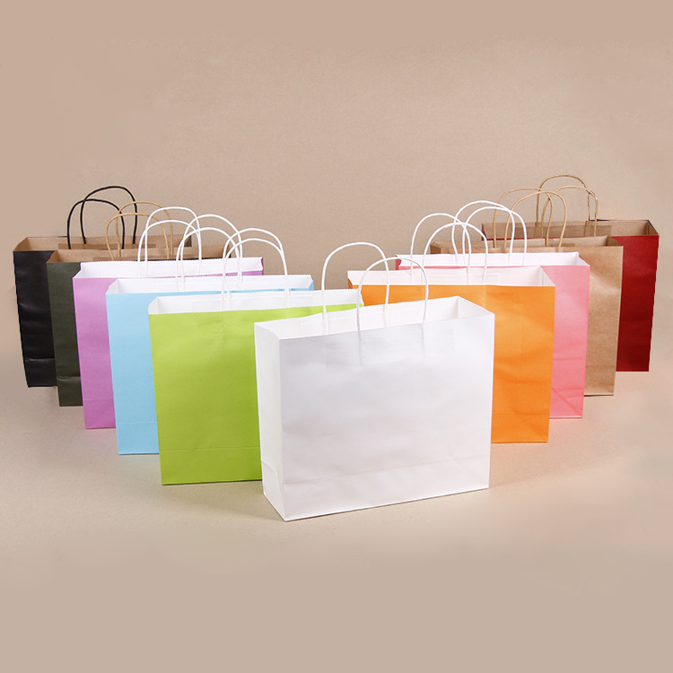 Environment Friendly Kraft Paper Bag Portable Gift Bag with Handles Store Packaging Bag Shopping Bags Gift Wrap WX9-1166
Environment Friendly Kraft Paper Bag Portable Gift Bag with Handles Store Packaging Bag Shopping Bags Gift Wrap WX9-1166