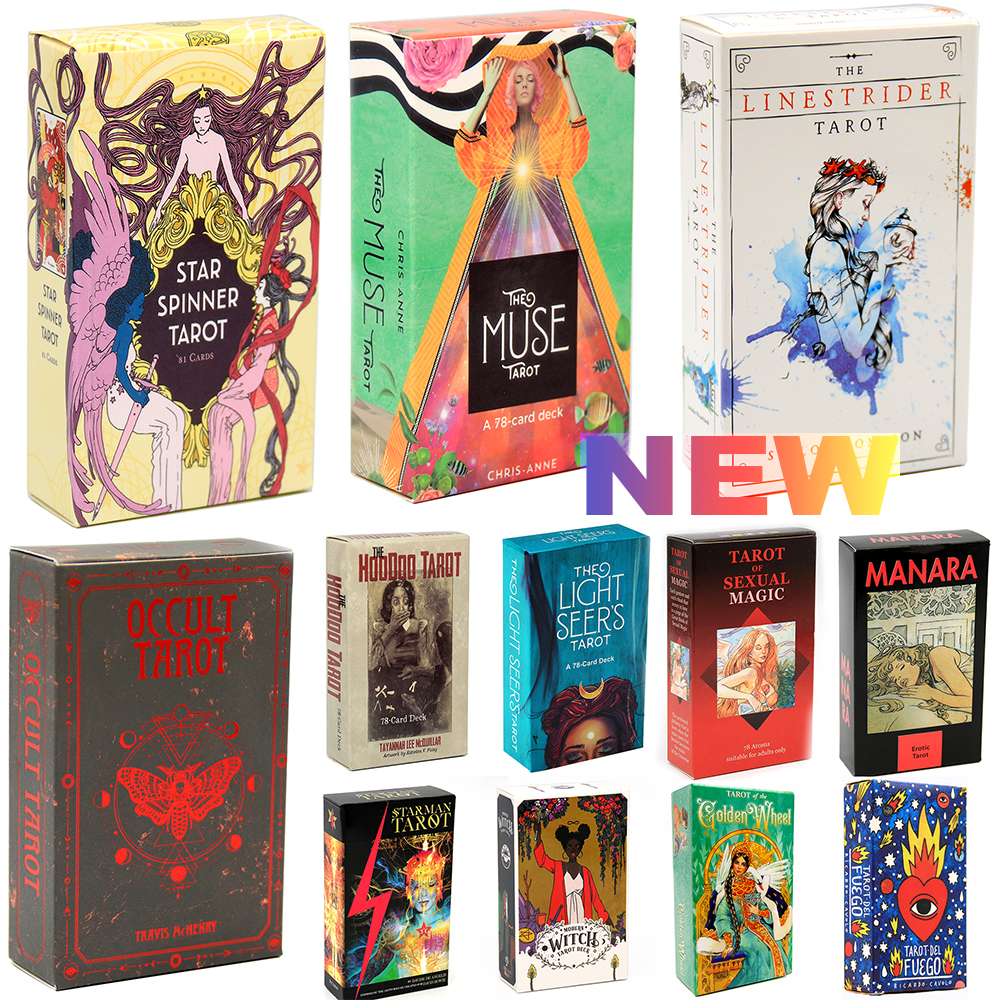 Tarot del Fuego Cards Tarot Deck Oracles E-Guidebook Game Linestrider Dreams Toy Divination Star Spinner Muse Hoodoo Occult Ride
Tarot del Fuego Cards Tarot Deck Oracles E-Guidebook Game Linestrider Dreams Toy Divination Star Spinner Muse Hoodoo Occult Ride