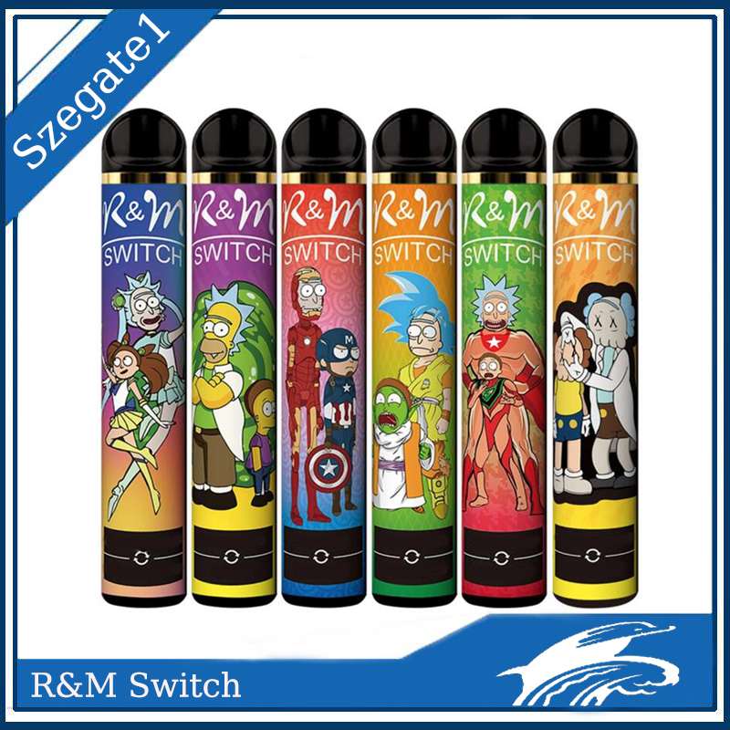4. RM Switch Extra Disaposable cigarettes Vape. 