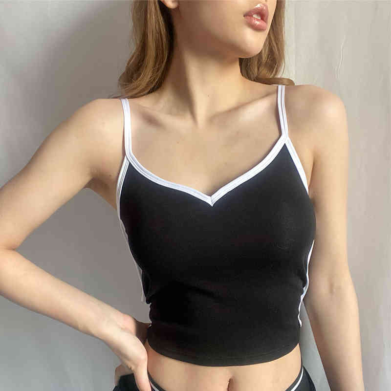 Women's Tanks & Camis Sexy Tank Top Halter Crop s Women Summer Backless ole Fashion Casual Tube Female Sleeveless Cropped Vest R82, Black
Women's Tanks & Camis Sexy Tank Top Halter Crop s Women Summer Backless ole Fashion Casual Tube Female Sleeveless Cropped Vest R82, Black
