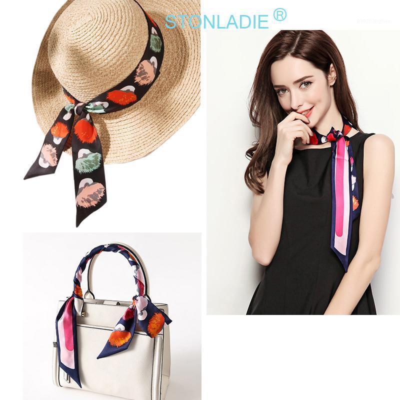 Scarves 5X120CM Summer Sunhat Ribbons Fashion Printing Korean Women Twill Silk Neck Satin Hairbands Ladies Neckerchiefs, Blue;gray
Scarves 5X120CM Summer Sunhat Ribbons Fashion Printing Korean Women Twill Silk Neck Satin Hairbands Ladies Neckerchiefs, Blue;gray
