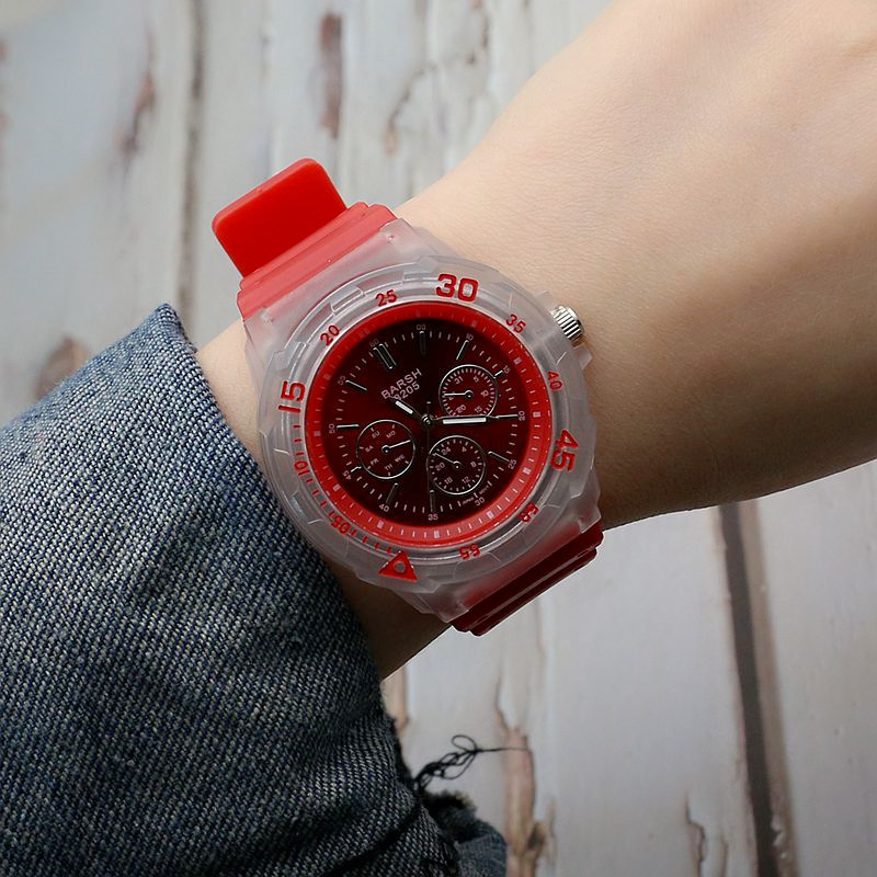Fashion Designers Digital Scale Student Examination Watches Simple Silicone Band Boys and Girls Quartz Watch Korean Casual Women Business Outdoor Wristwatches, White
Fashion Designers Digital Scale Student Examination Watches Simple Silicone Band Boys and Girls Quartz Watch Korean Casual Women Business Outdoor Wristwatches, White