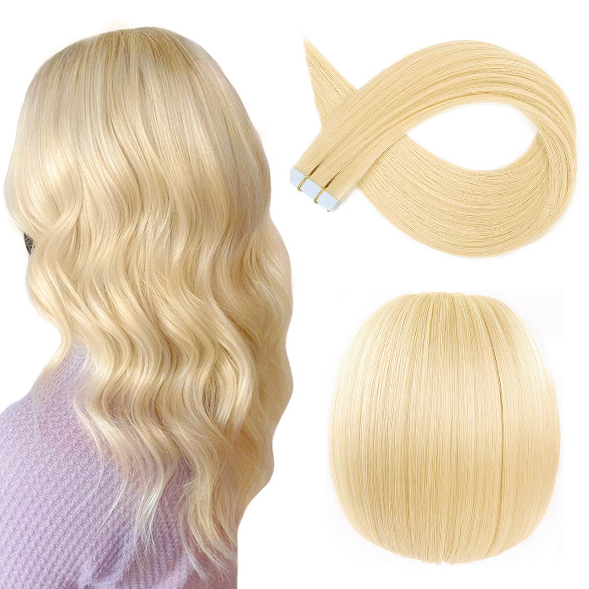 Tape On Skin 4cm Width 10''-26'' 2.5g/pc 80pcs/200g Straight Indian Hair Skin Weft Remy Tape In/On Human Hair Extensions, 1b# natural black
Tape On Skin 4cm Width 10''-26'' 2.5g/pc 80pcs/200g Straight Indian Hair Skin Weft Remy Tape In/On Human Hair Extensions, 1b# natural black