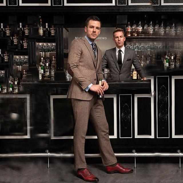 Men's Suits & Blazers Latest Brown Tweed Men For Wedding Classic Winter Groom Tuxedo Formal Slim Fit Blazer Pieces, Black
Men's Suits & Blazers Latest Brown Tweed Men For Wedding Classic Winter Groom Tuxedo Formal Slim Fit Blazer Pieces, Black