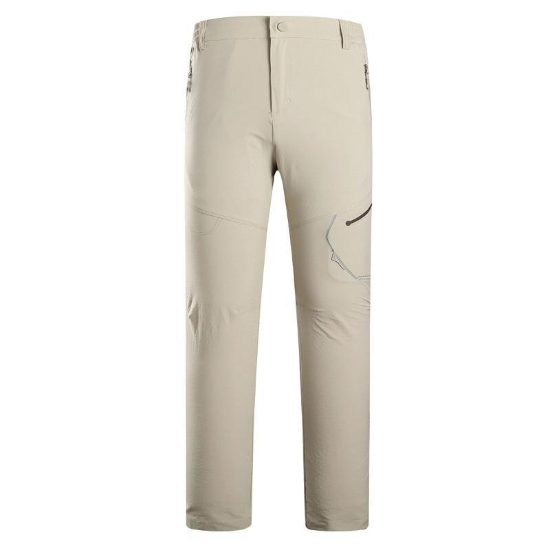 Mens Casual Sun Protective Quick Dry Cargo Pants Men Jogger Trousers Elastic Sweatpants Outdoors Lightweight Trouser Male Green 210518