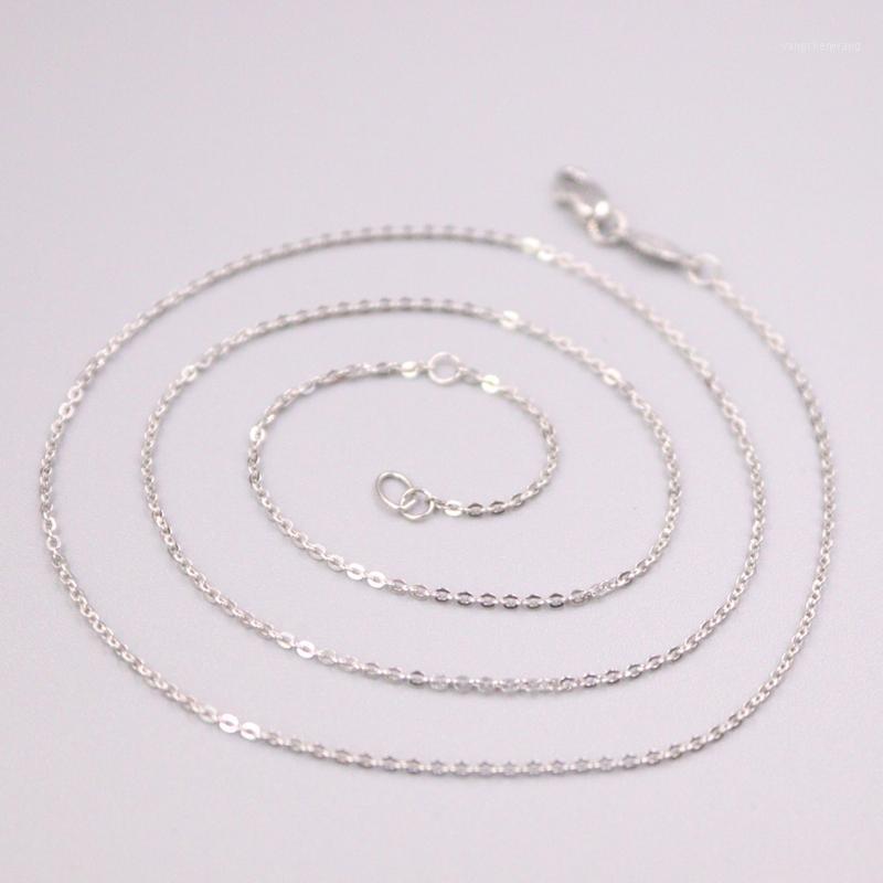 Chains Real Platinum 950 Necklace Women's Female 1.1mm Rolo Chain 16.5inch Adjustable Neckalce Jewellery Gift
Chains Real Platinum 950 Necklace Women's Female 1.1mm Rolo Chain 16.5inch Adjustable Neckalce Jewellery Gift