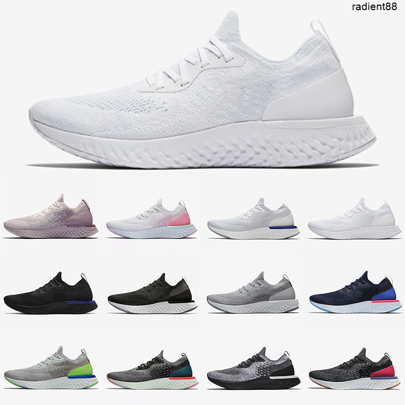 Preferential EPIC React FLY KNIT Belgium Running Shoes ALL White Grey Gold Fashion Royal Green Women Men Outdoor Trainers Sneakers 36-45
Preferential EPIC React FLY KNIT Belgium Running Shoes ALL White Grey Gold Fashion Royal Green Women Men Outdoor Trainers Sneakers 36-45