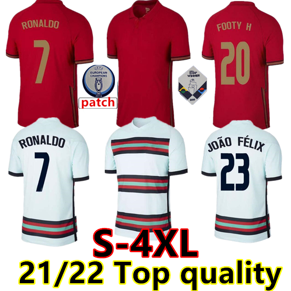 Size:S-4XL 20 21 Portugal RONALDO soccer jerseys JOAO FELIX 2021 DIOGO ANDRE SILVA Bernardo FERNANDES Camisa de futebol men football shirts PIZZI FIGO RUI COS, 20/21 kids away socks
Size:S-4XL 20 21 Portugal RONALDO soccer jerseys JOAO FELIX 2021 DIOGO ANDRE SILVA Bernardo FERNANDES Camisa de futebol men football shirts PIZZI FIGO RUI COS, 20/21 kids away socks