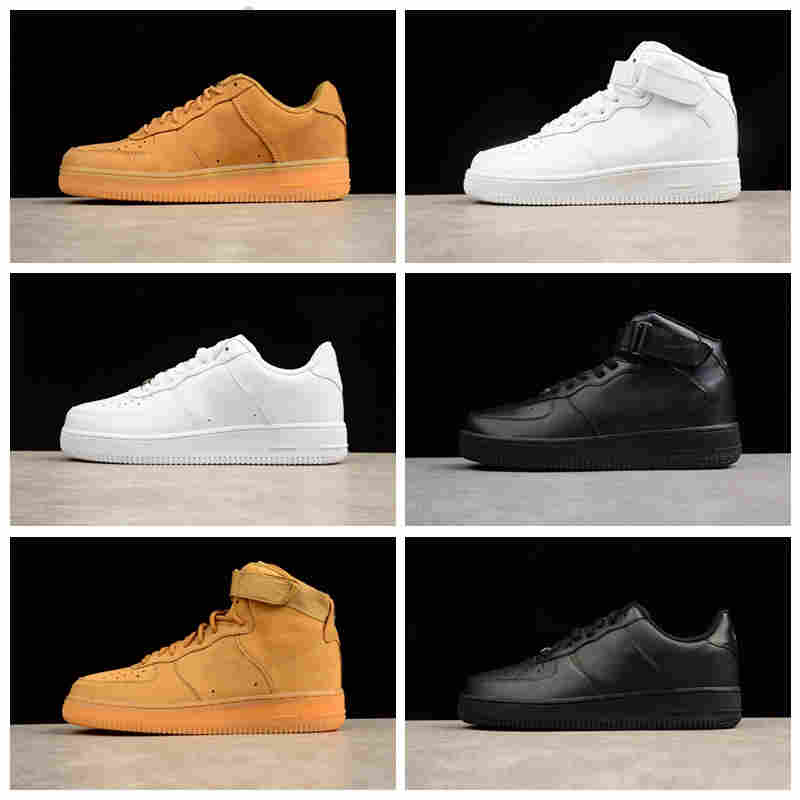 forcs Men Women casual Shoes Low Cut one 1 White Black Skateboarding Classic AF 1s Fly chaussure homme femme sports Sneakers b193, Black;brown
forcs Men Women casual Shoes Low Cut one 1 White Black Skateboarding Classic AF 1s Fly chaussure homme femme sports Sneakers b193, Black;brown