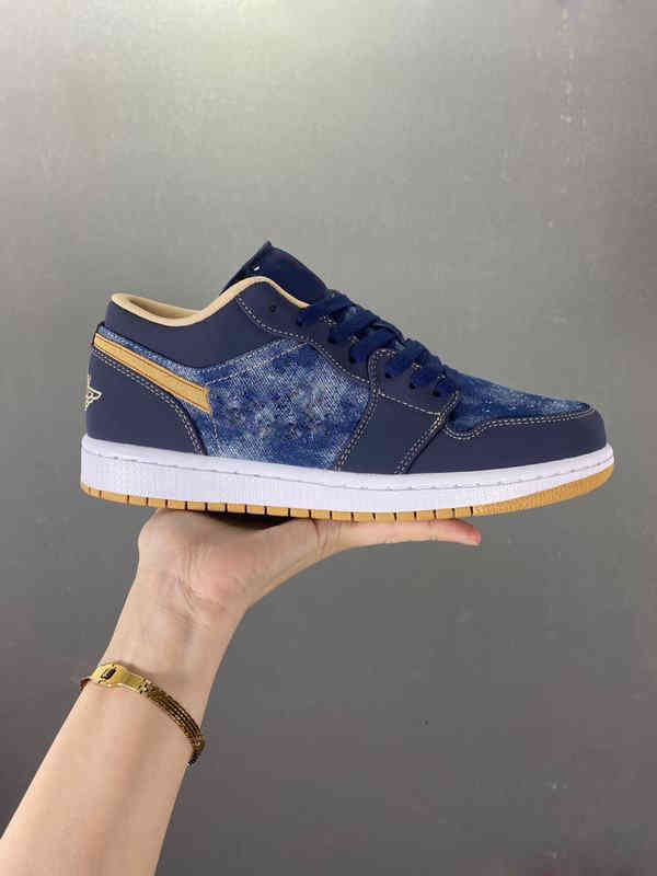 2021 1 Low Denim Basketball Shoes Men Women Midnight Navy University Red White 1s Sneakers
2021 1 Low Denim Basketball Shoes Men Women Midnight Navy University Red White 1s Sneakers