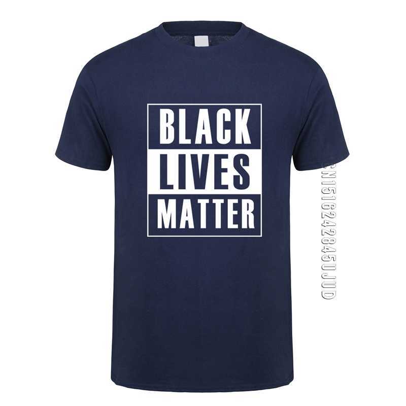 Fashion Black Lives Matter T Shirt Summer Men Cotton O Neck BLM T-shirts Cool Man Tshirt 210629