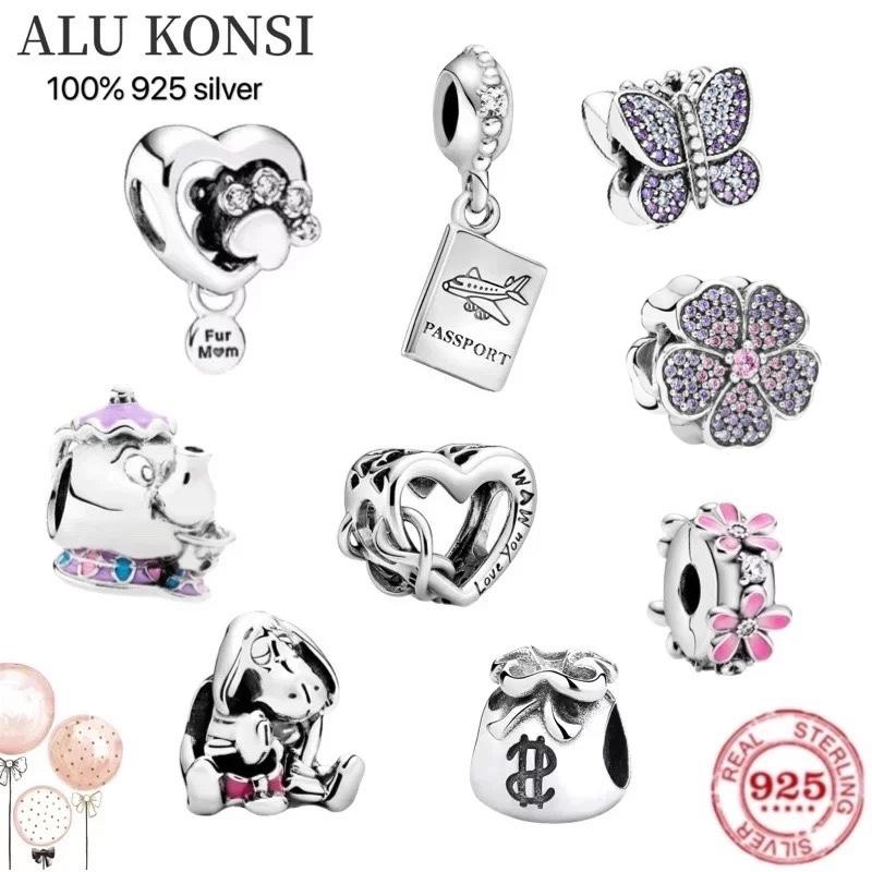 Other 2021 100% Real 925 Sterling Silver Pando Beads For Women Flowers Butterfly Fit Original Charm Bracelet DIY Jewelry
Other 2021 100% Real 925 Sterling Silver Pando Beads For Women Flowers Butterfly Fit Original Charm Bracelet DIY Jewelry