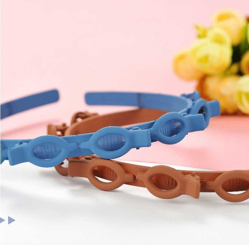 Hair Accessories Plastic Hairband With Clips Solid Color Bangs Hairpin For Women Girls Headwear Headband Hairstyle Hoop
Hair Accessories Plastic Hairband With Clips Solid Color Bangs Hairpin For Women Girls Headwear Headband Hairstyle Hoop