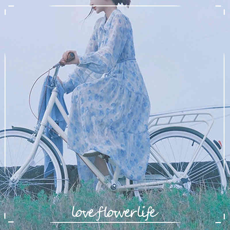 Summer Long Sleeve Elegant Dress Women Chiffon Thin Floral Dress Office Lady Casual Beach Dress Korean Style Summer 210521, Yellow
Summer Long Sleeve Elegant Dress Women Chiffon Thin Floral Dress Office Lady Casual Beach Dress Korean Style Summer 210521, Yellow