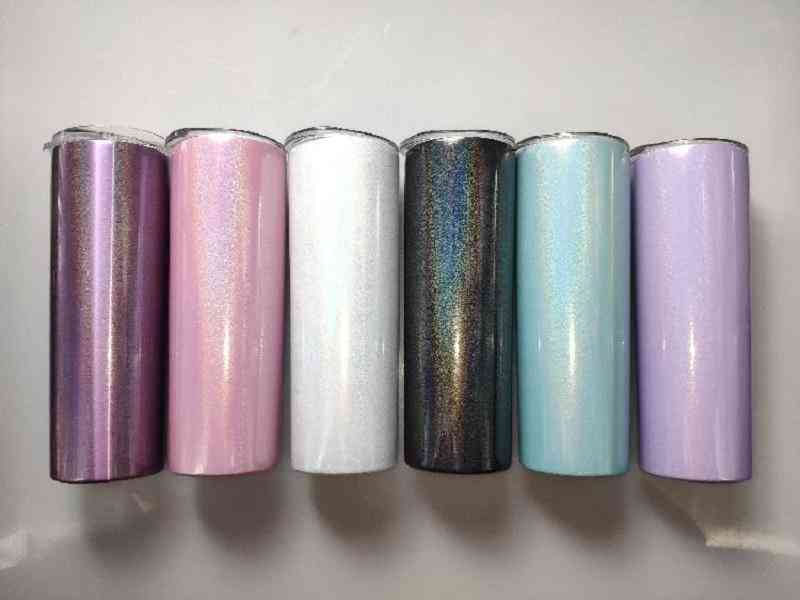Sublimation Tumbler 20oz Glitter Tumblers Mugs Stainless Steel Skinny Tumber Rainbow Tumblers Vacuum Insulated Beer Coffee Mugs with Straw
Sublimation Tumbler 20oz Glitter Tumblers Mugs Stainless Steel Skinny Tumber Rainbow Tumblers Vacuum Insulated Beer Coffee Mugs with Straw