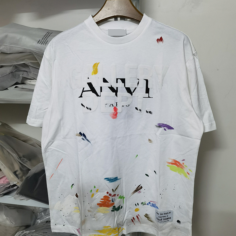 21ss Spring Summer Paris Splash Ink Hand Painted Golden Print Collaborate Tee Skateboard Mens t shirt Women Street Casual Tshirt, White tee
21ss Spring Summer Paris Splash Ink Hand Painted Golden Print Collaborate Tee Skateboard Mens t shirt Women Street Casual Tshirt, White tee