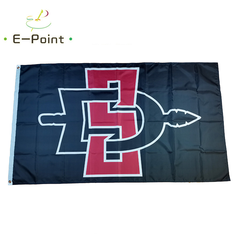 NCAA San Diego State Aztecs Flag 3*5ft (90cm*150cm) Polyester flag Banner decoration flying home & garden flag Festive gifts
NCAA San Diego State Aztecs Flag 3*5ft (90cm*150cm) Polyester flag Banner decoration flying home & garden flag Festive gifts