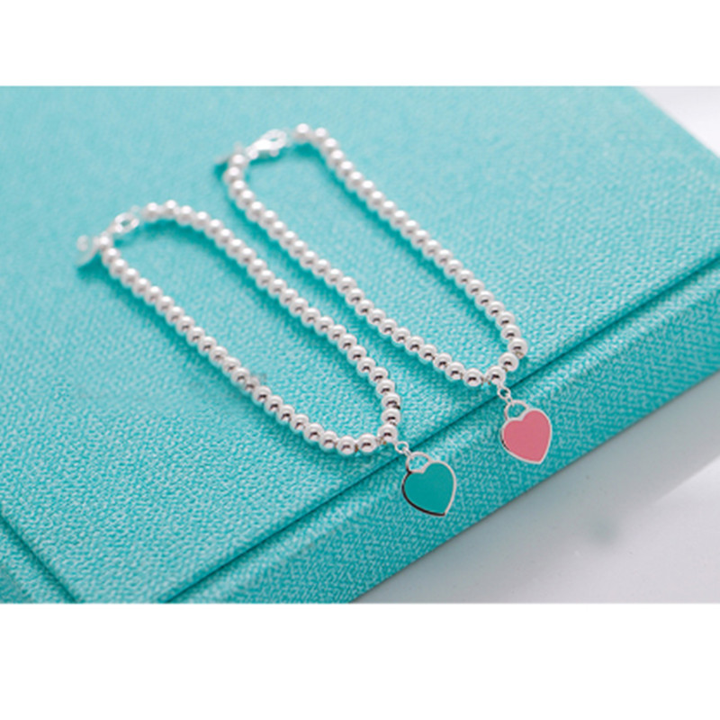 1:1 sterling silver S925 original classic popular enamel splash heart-shaped charm ladies fashion round bead bracelet jewelry, Golden;silver
1:1 sterling silver S925 original classic popular enamel splash heart-shaped charm ladies fashion round bead bracelet jewelry, Golden;silver